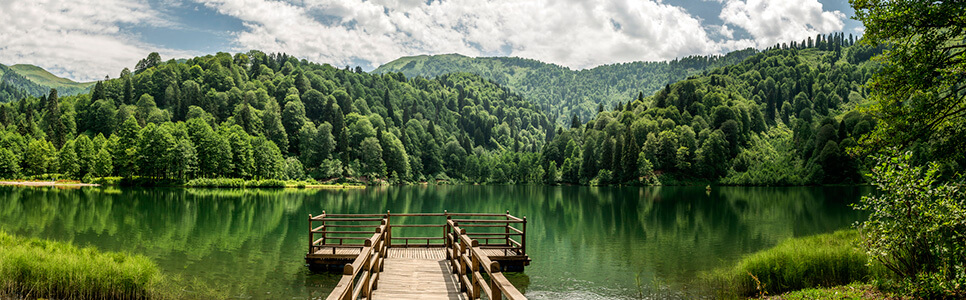 Paysage Nature et lac