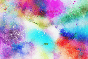 Aquarelle - Chromothérapie